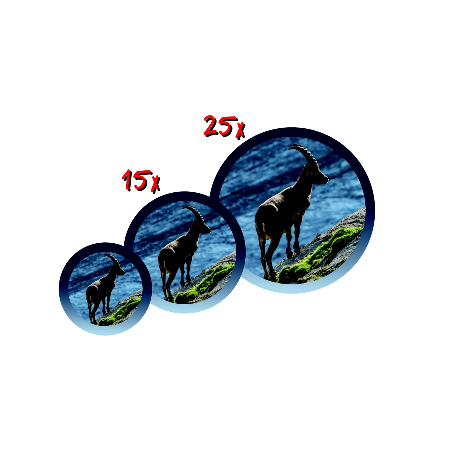 Navir - dětský teleskop se stativem - mix barev