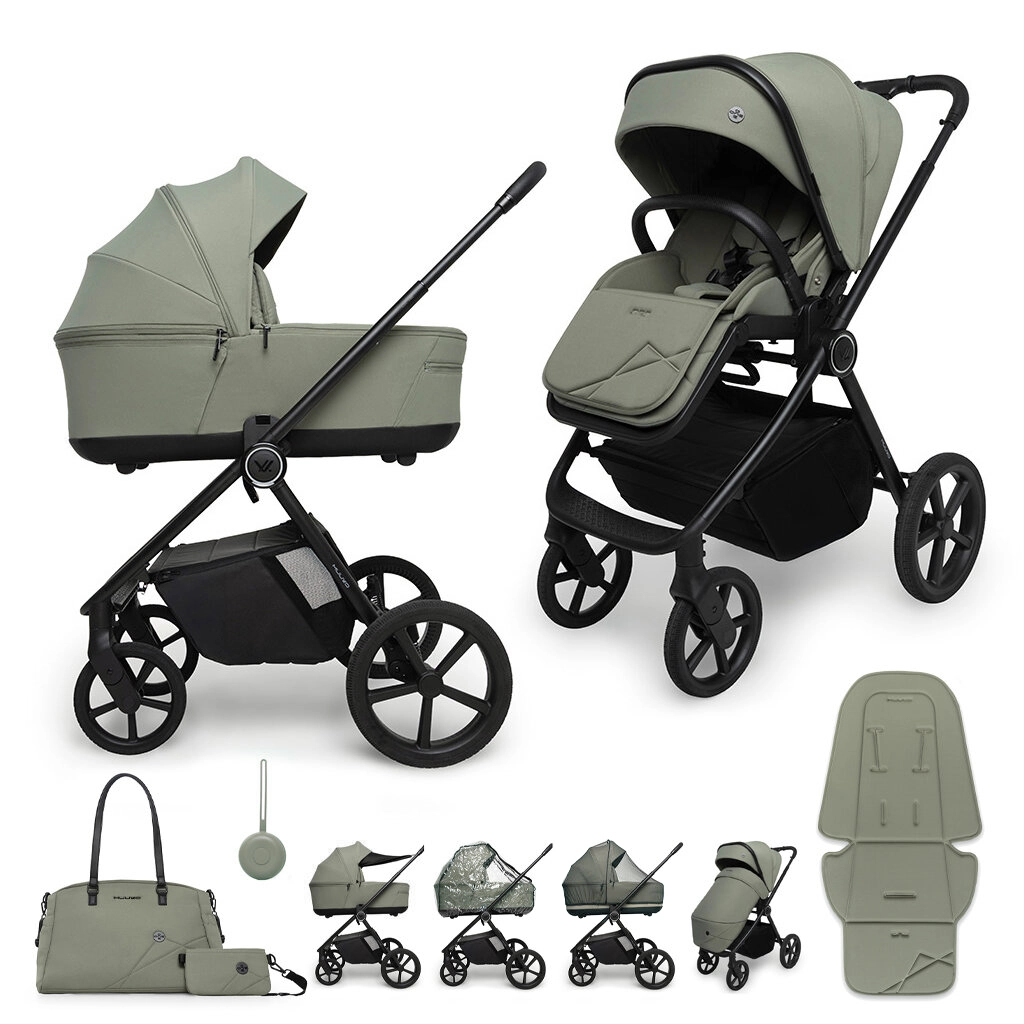 Muuvo One kočárek 2v1 Olive