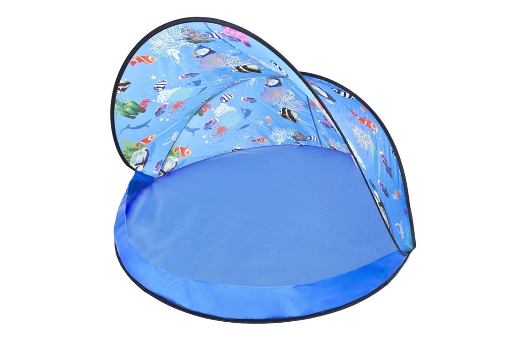 Levně Paradiso Toys stan na hraní 02824 bazén s míči modrý