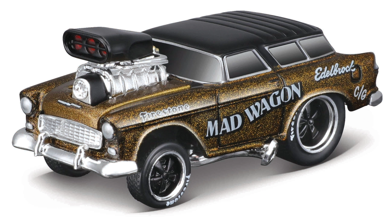 Maisto - Chevrolet Nomad Gasser1955, 1:64