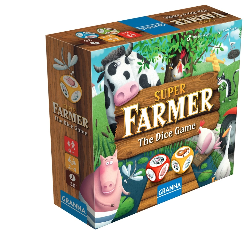 Granna Superfarmář hra s kostkami