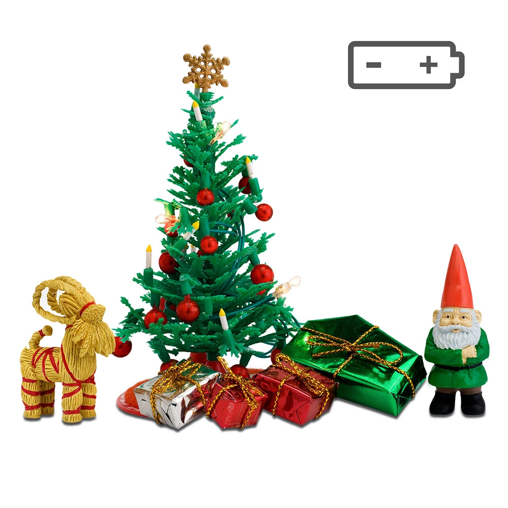 Lundby vánoční sada dekorací do domečku pro panenky