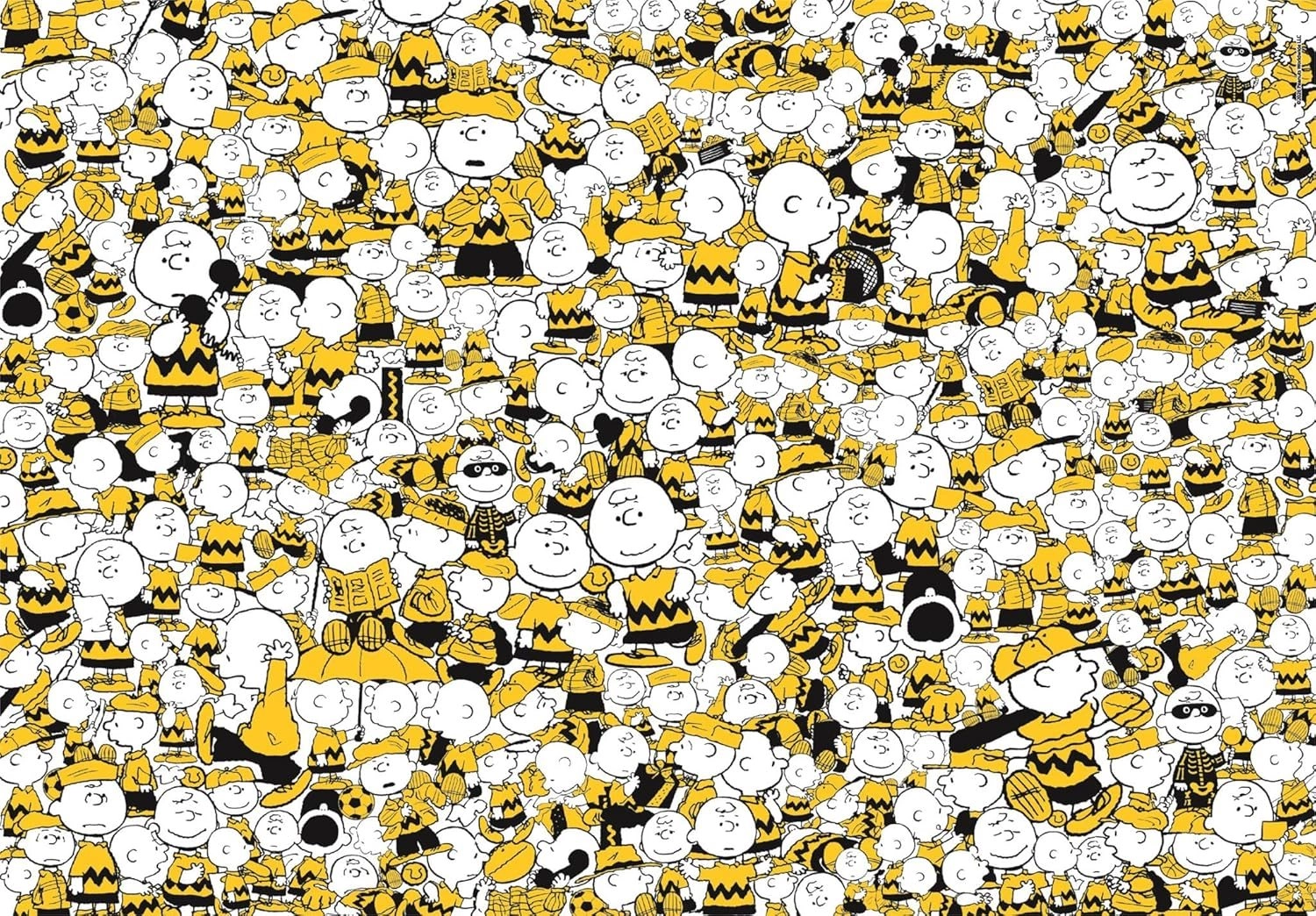 Clementoni puzzle Impossible Peanuts 500 dílků