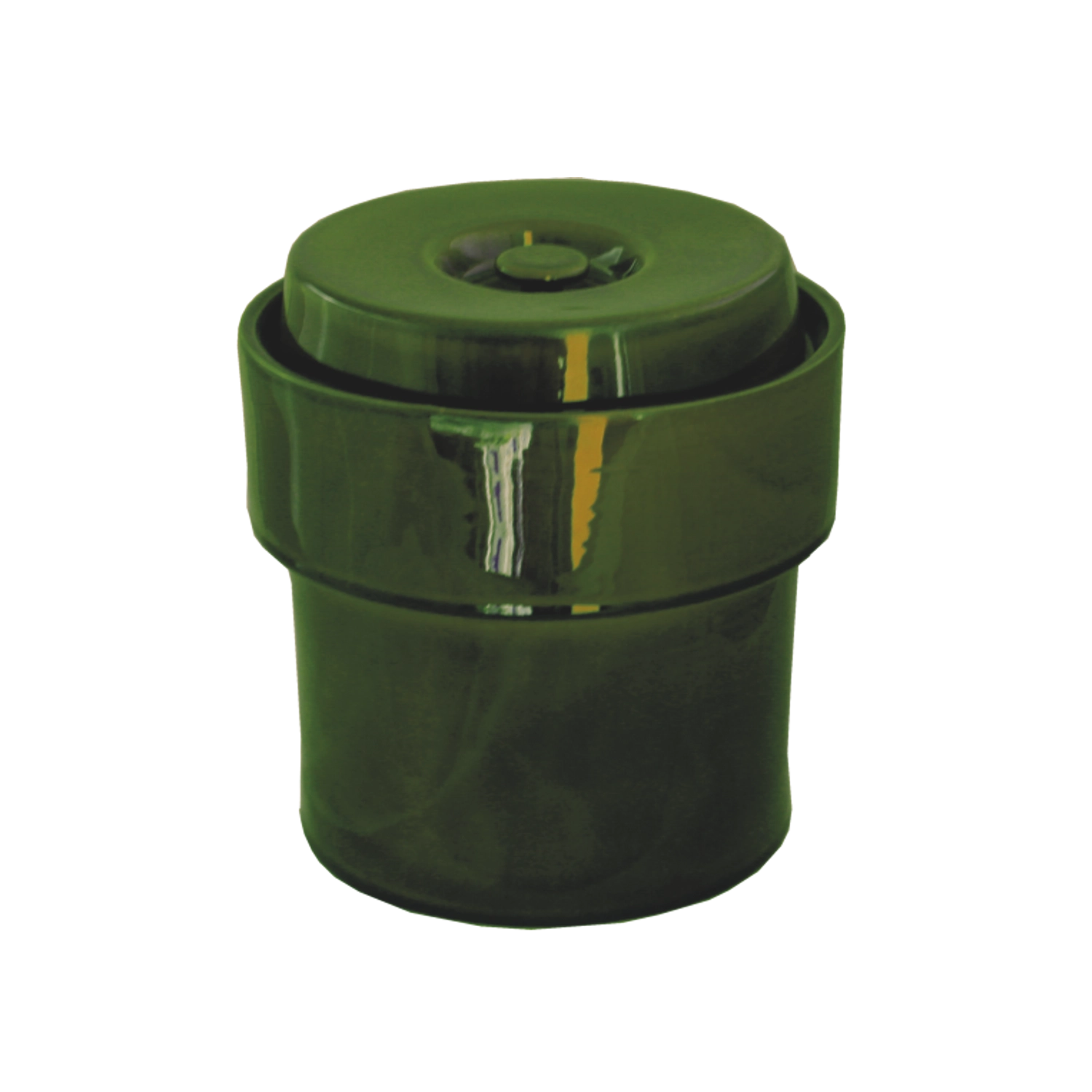 Keramický hermetický hrnec 5 l zelený