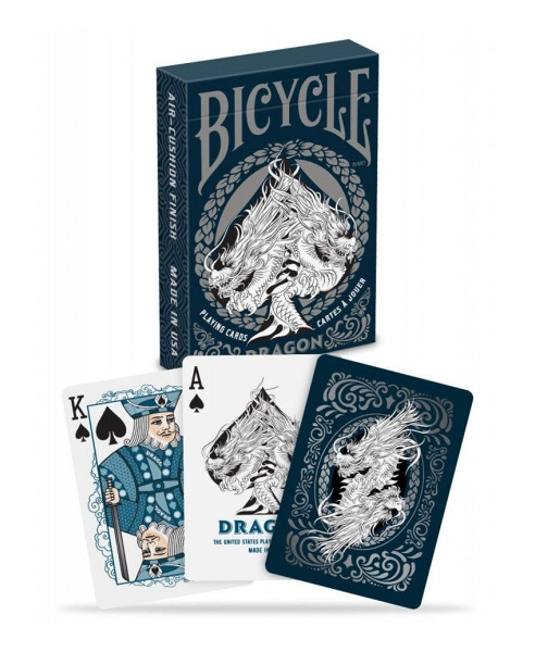 Hrací karty Bicycle Dragon Europe