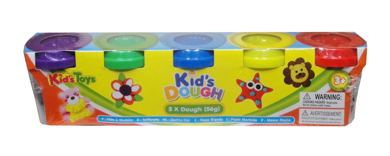 Modelína – sada 5 barev