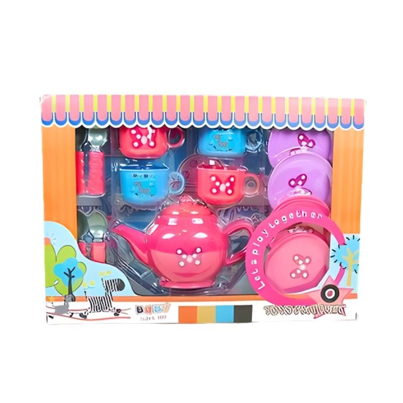 Plastový čajový set pro děti