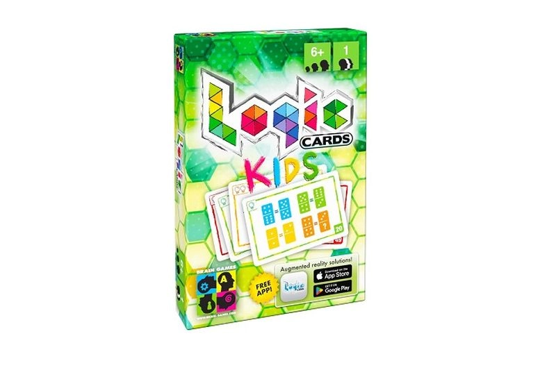 Logic Cards Kids – logická karetní hra