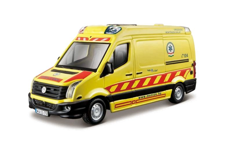 Bburago 1:50 Emergency vehicles dodávky, více druhů