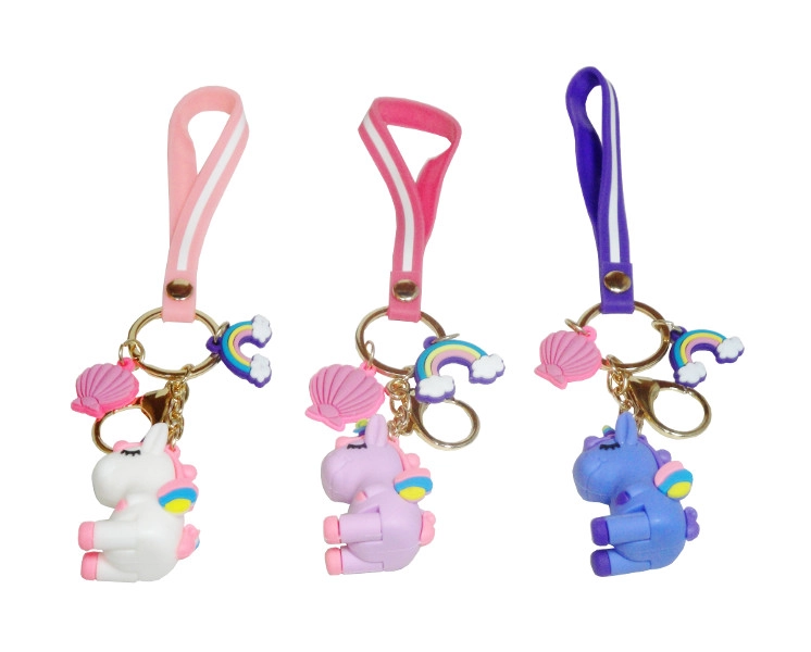 Přívěsek s jednorožcem z gumy