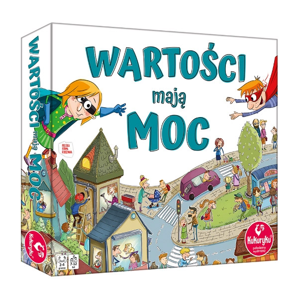 Hodnoty mají sílu – rodinná společenská hra