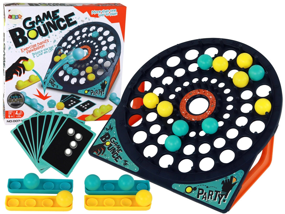 Lean Toys Bouncing Balls Shield Puzzle