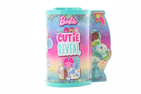 Levně Barbie Cutie reveal Chelsea džungle slon