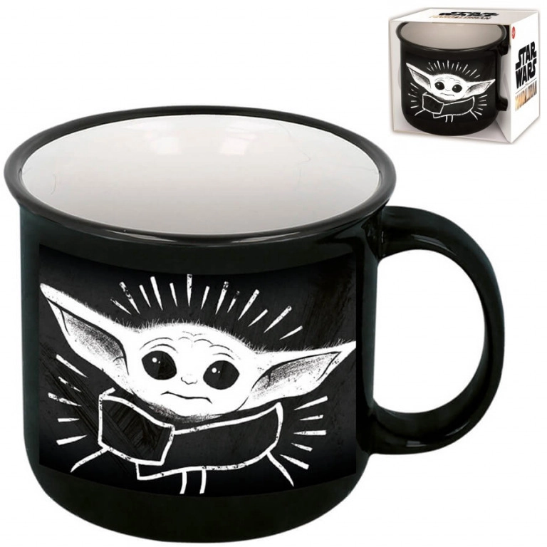 EPEE Keramický hrnek box Mandalorian merch 415 ml