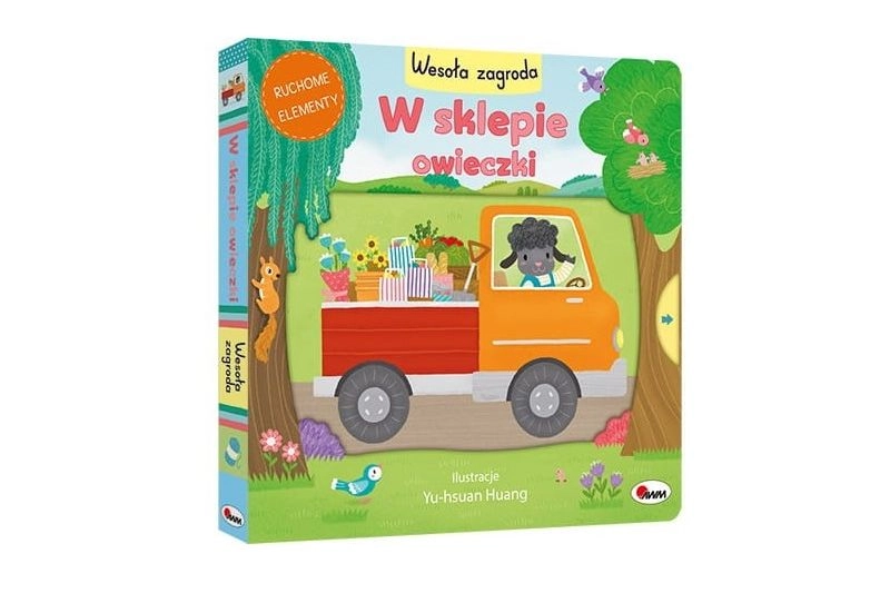 Wesoła Zagroda: v obchodě ovečky