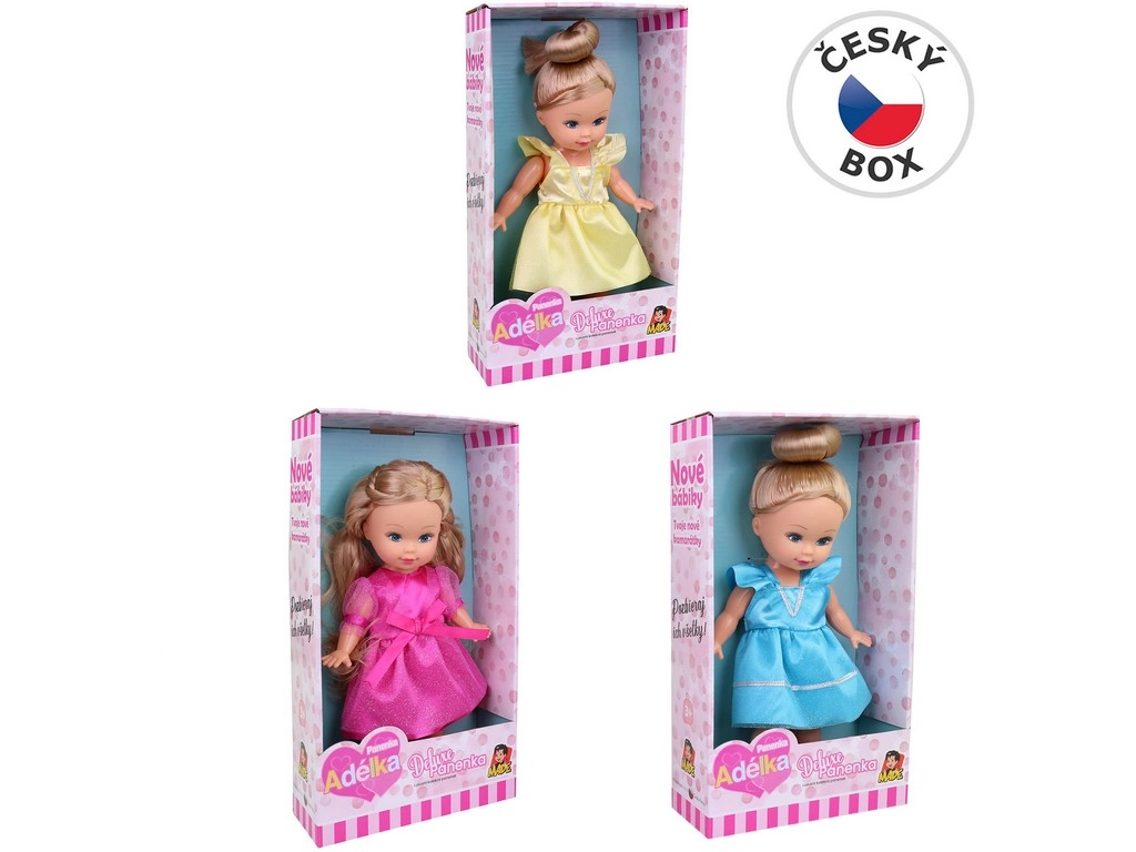 Panenka princezna Adélka v boxu
