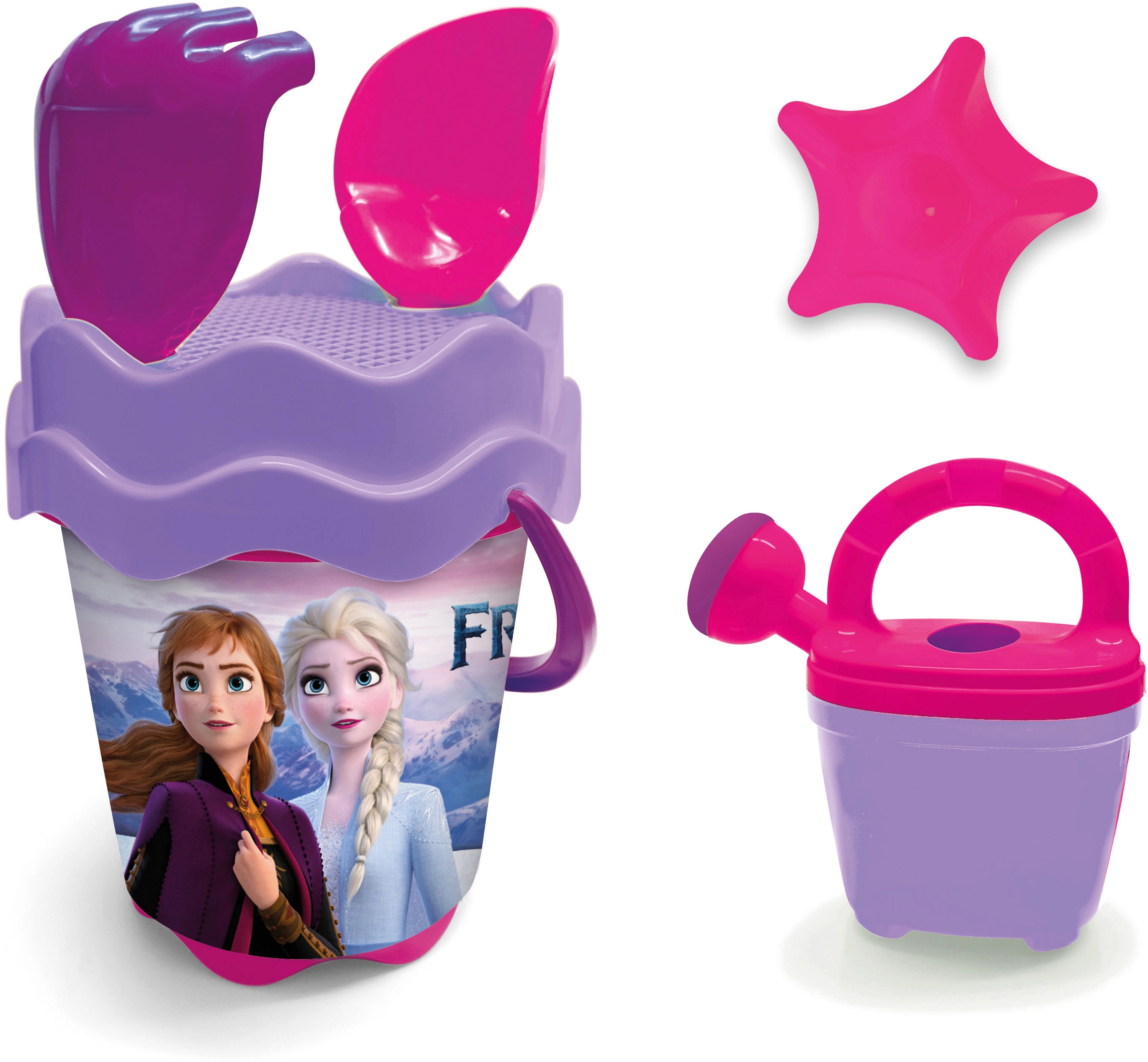 Levně Disney Frozen sada na písek – kompletní set