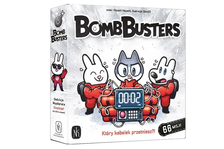 Bomb Busters – kooperativní hra o zneškodnění bomby