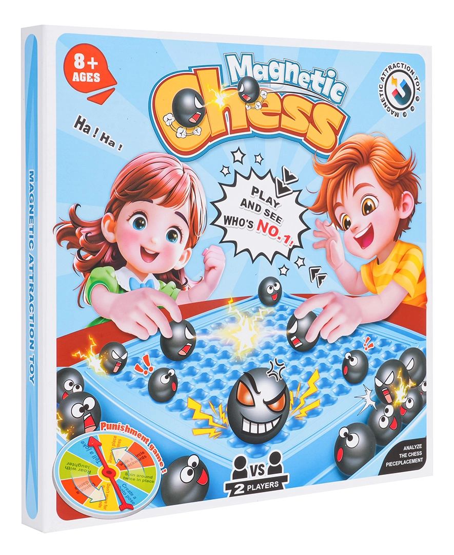 magnetická dovednostní stolní hra pro děti