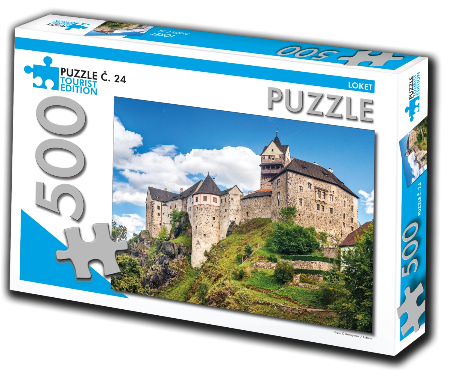 TOURIST EDITION Puzzle Loket 500 dílků (č.24)