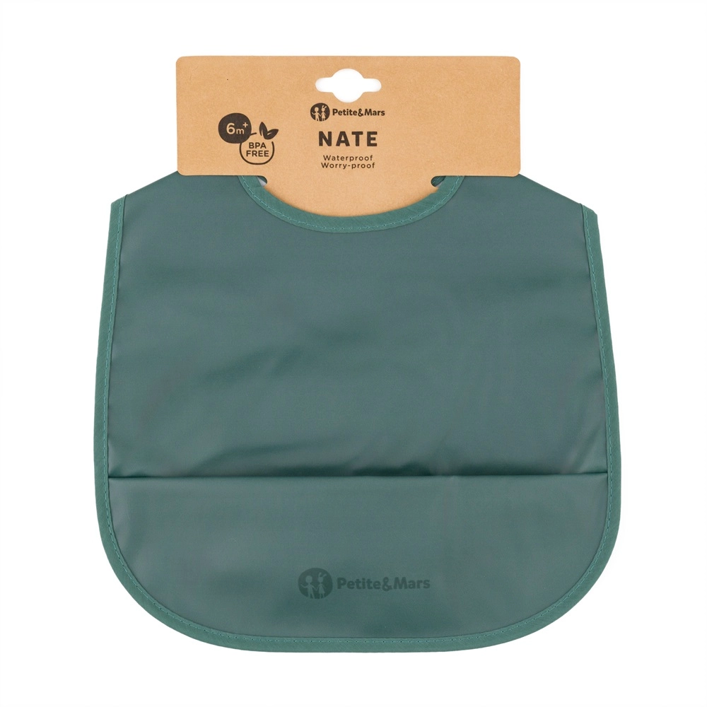 Petite&Mars Bryndák PU Nate Misty Green 6m+