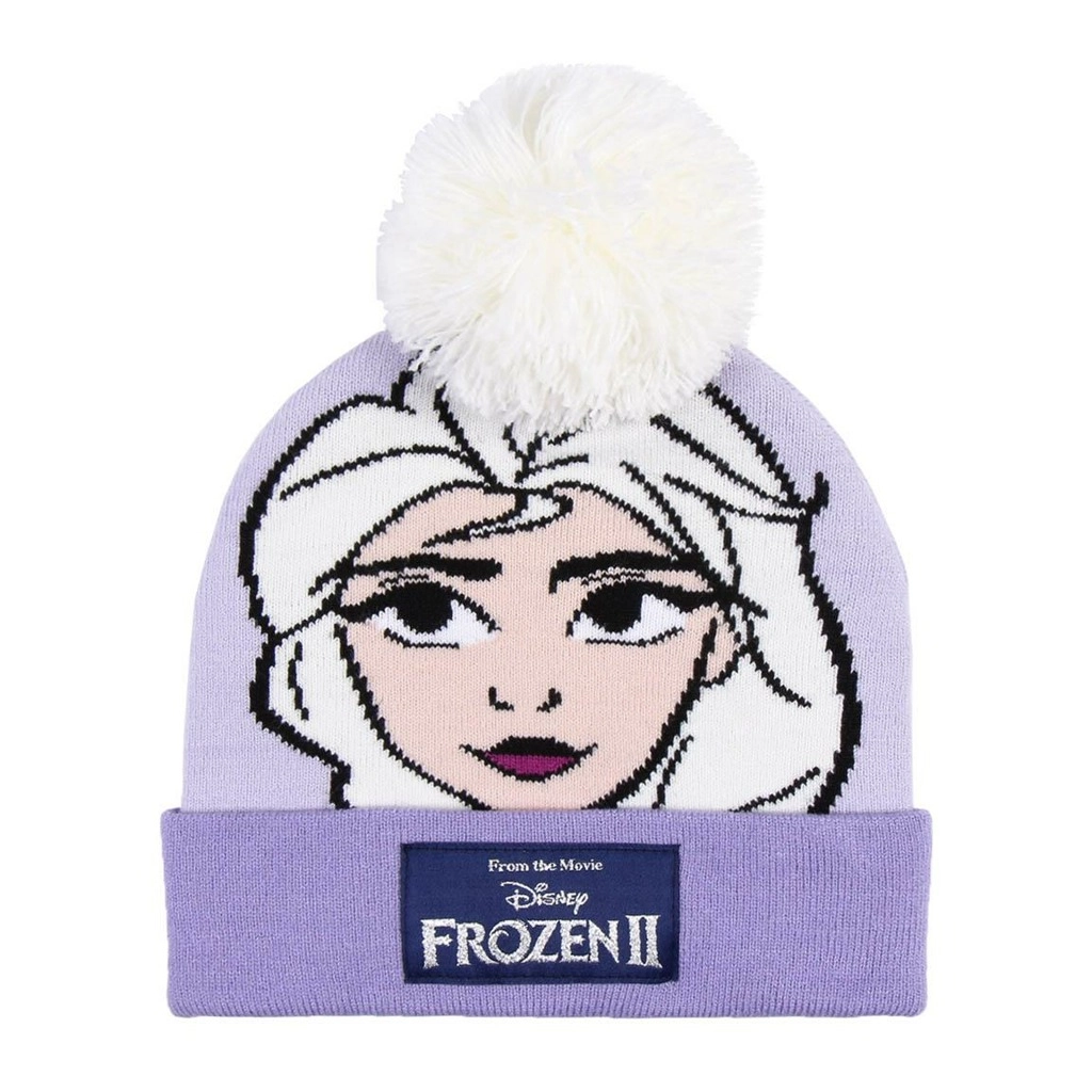 Zimní dětská čepice Ledové království Elsa