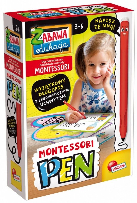 Sada per Montessori s 32 tabulkami