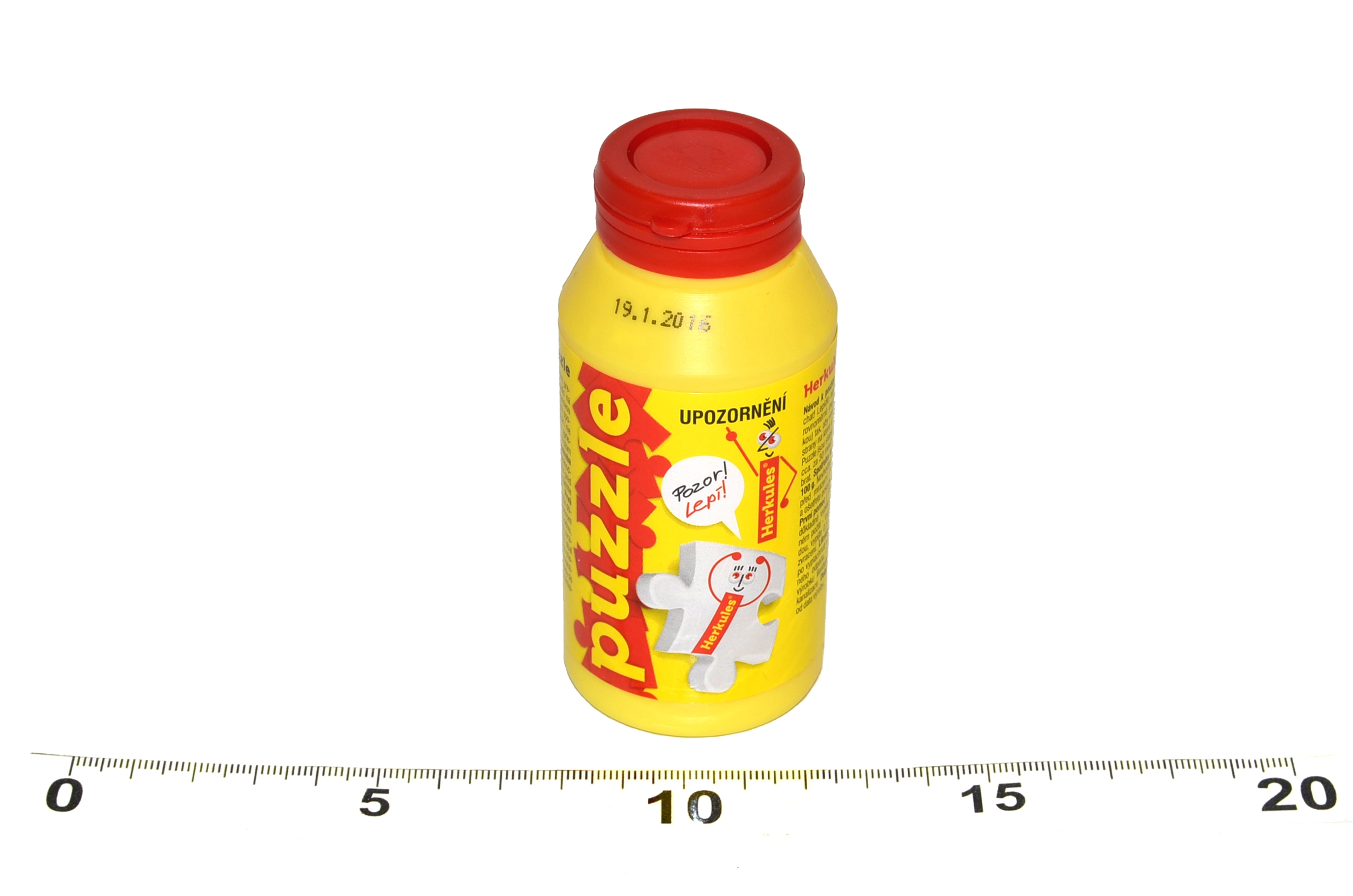 Levně Lepidlo na puzzle Herkules 100g