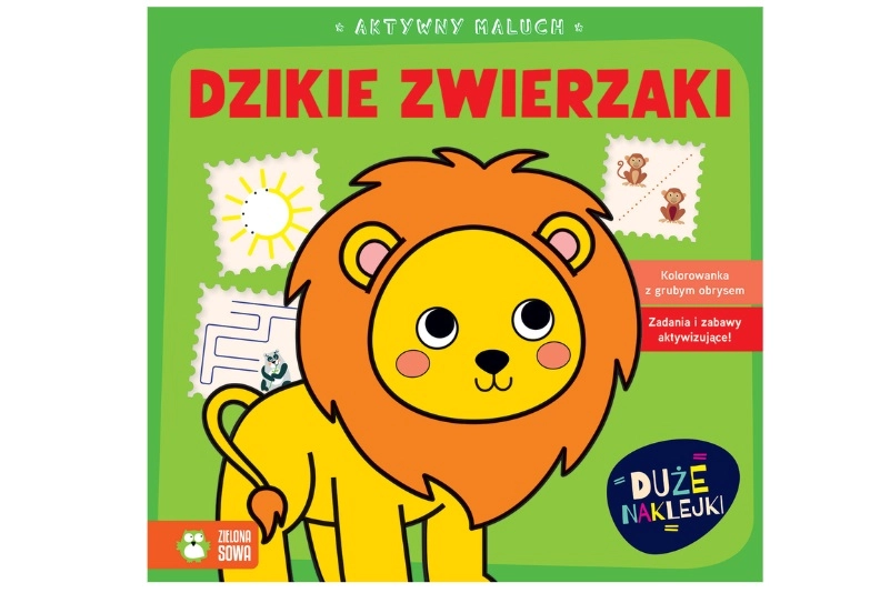 Aktywny maluch: Dziká zvířátka