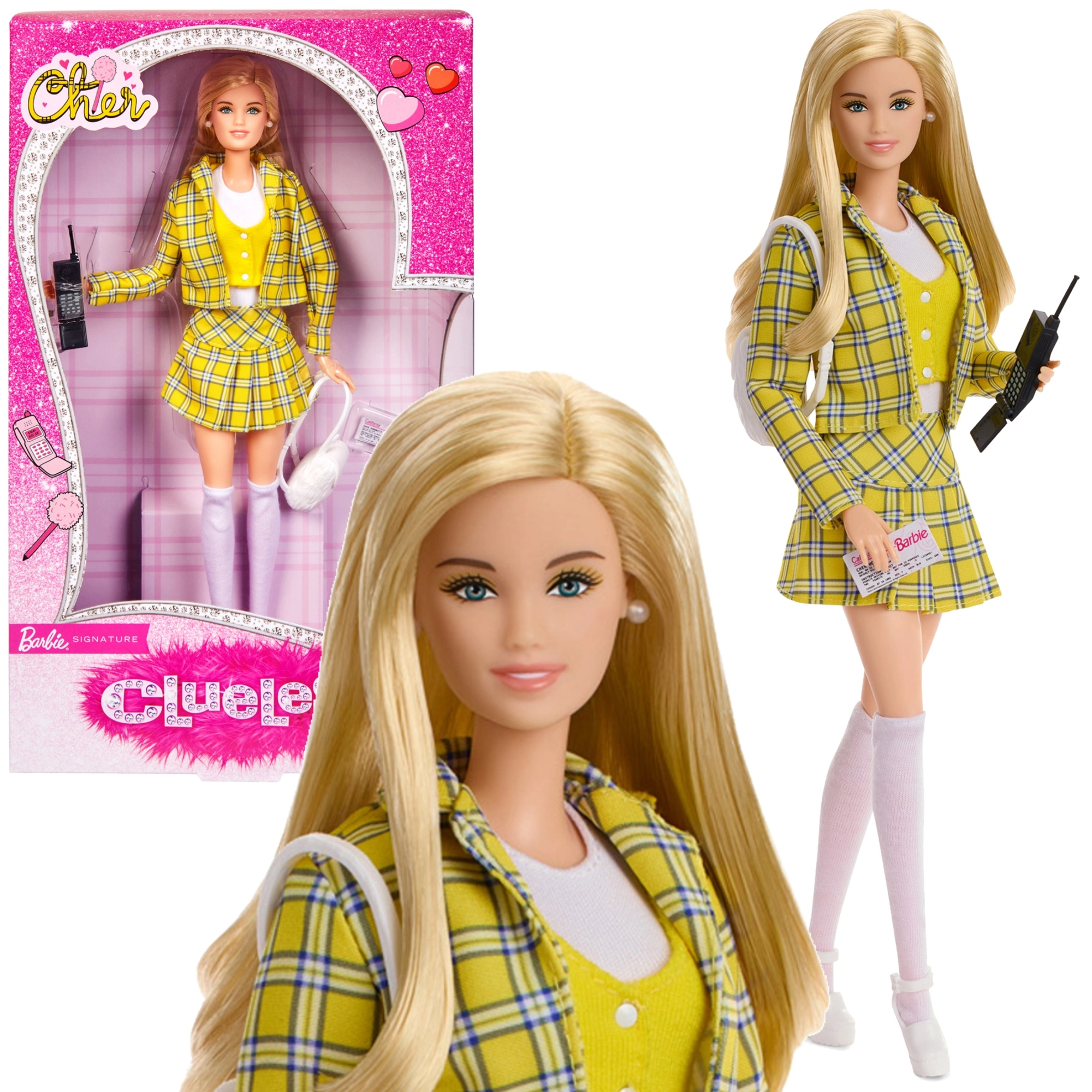 Barbie Signature Cher Horowitz – sběratelská panenka inspirovaná filmem Clueless