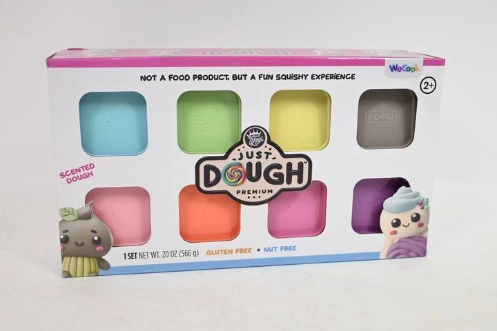 Wecool Just Dough modelovací hmota 8 ks pastelové barvy