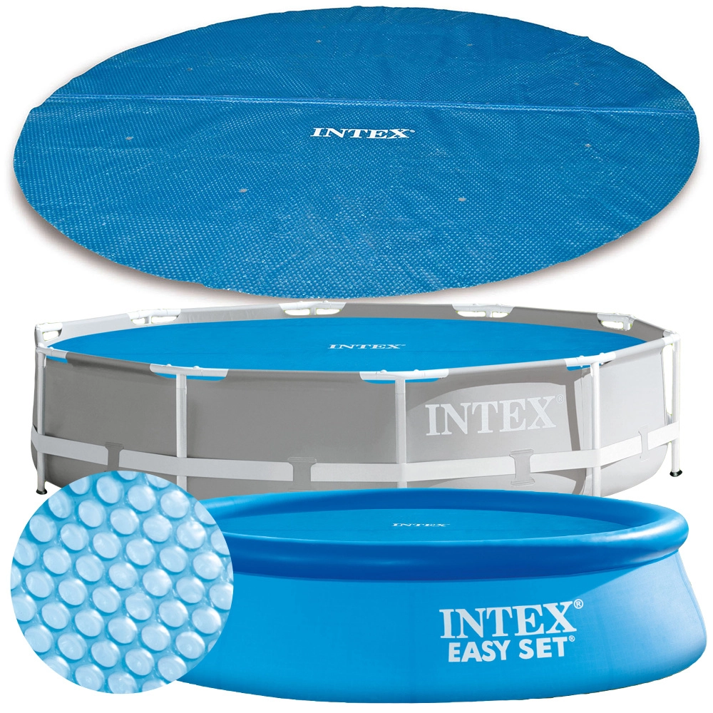 Levně Solární kryt na bazén Intex 206 cm
