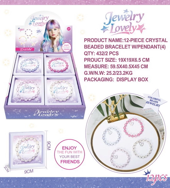 Náramek se srdíčkem