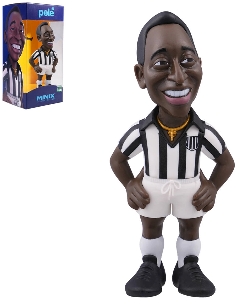 Minix Football Pelé Santos