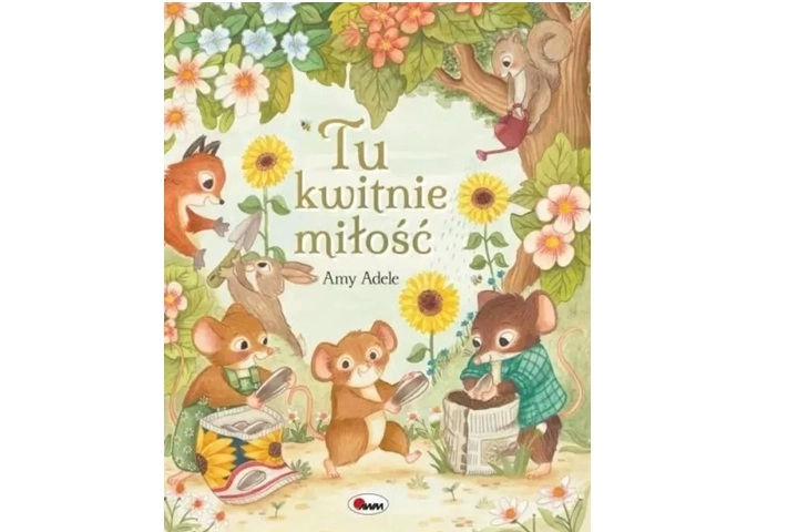 Tu kwitnie miłość