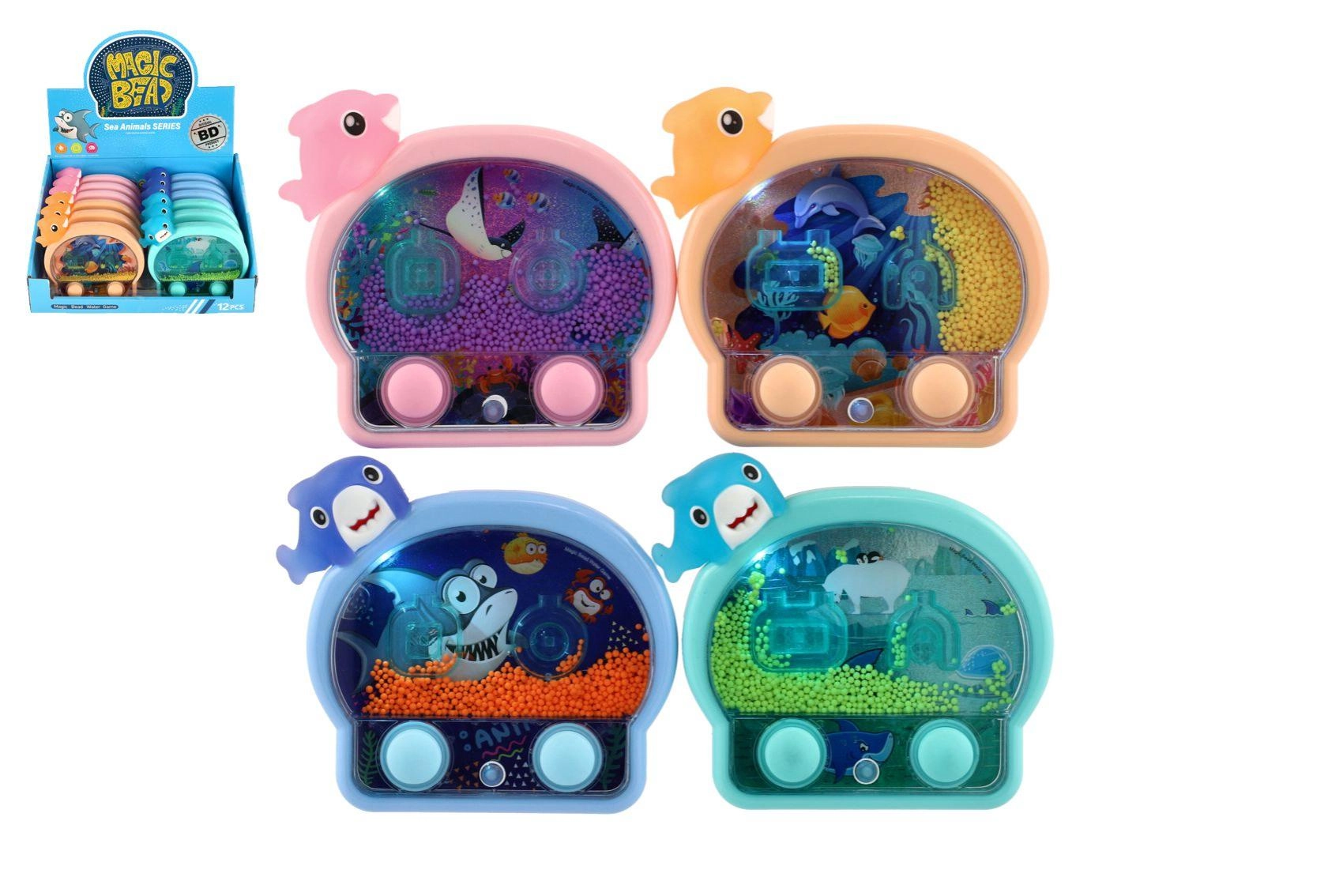 svítící vodní hra mořské zvířátko – kapesní prstová dovednostní hra