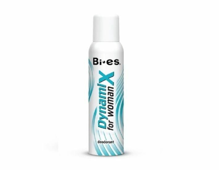 Bi-Es Dynamix White deodorant 150 ml