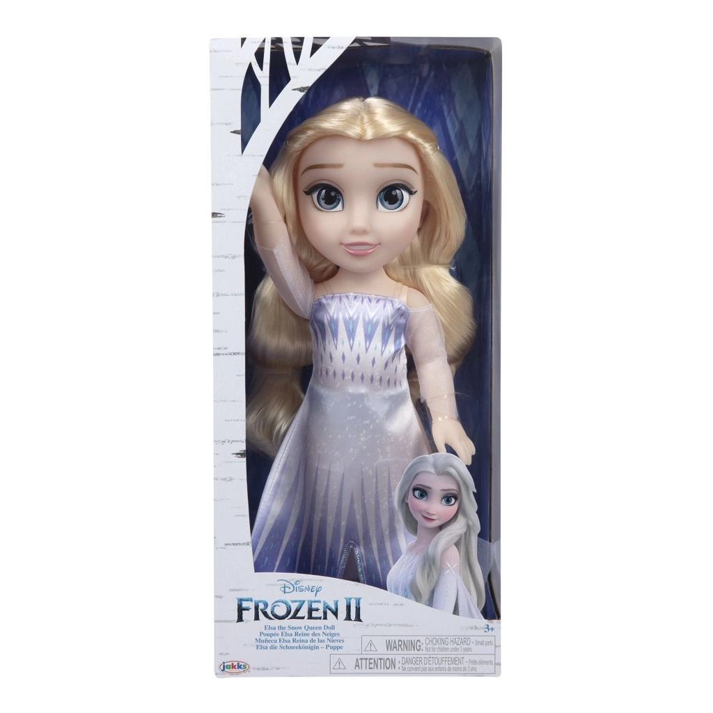 Panenka DISNEY FROZEN II Elsa 35 cm