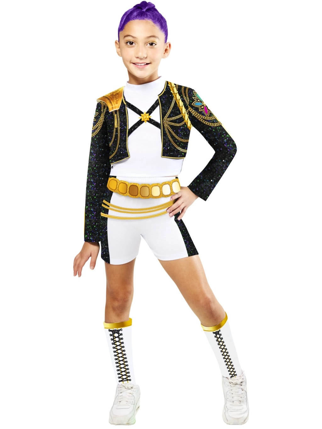 K-pop kostým Rumi pro děti 11–13 let