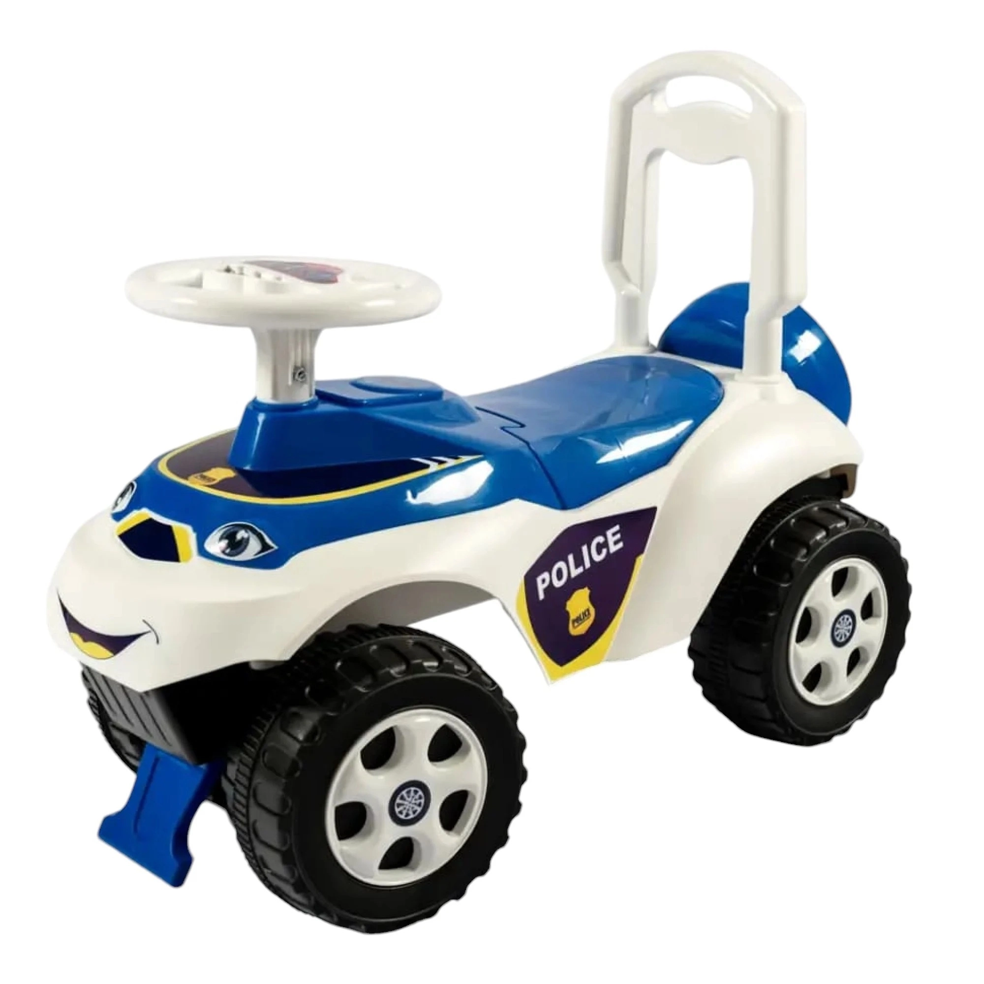 Levně Doloni policejní odrážedlo auto 62 × 34 × 28 cm