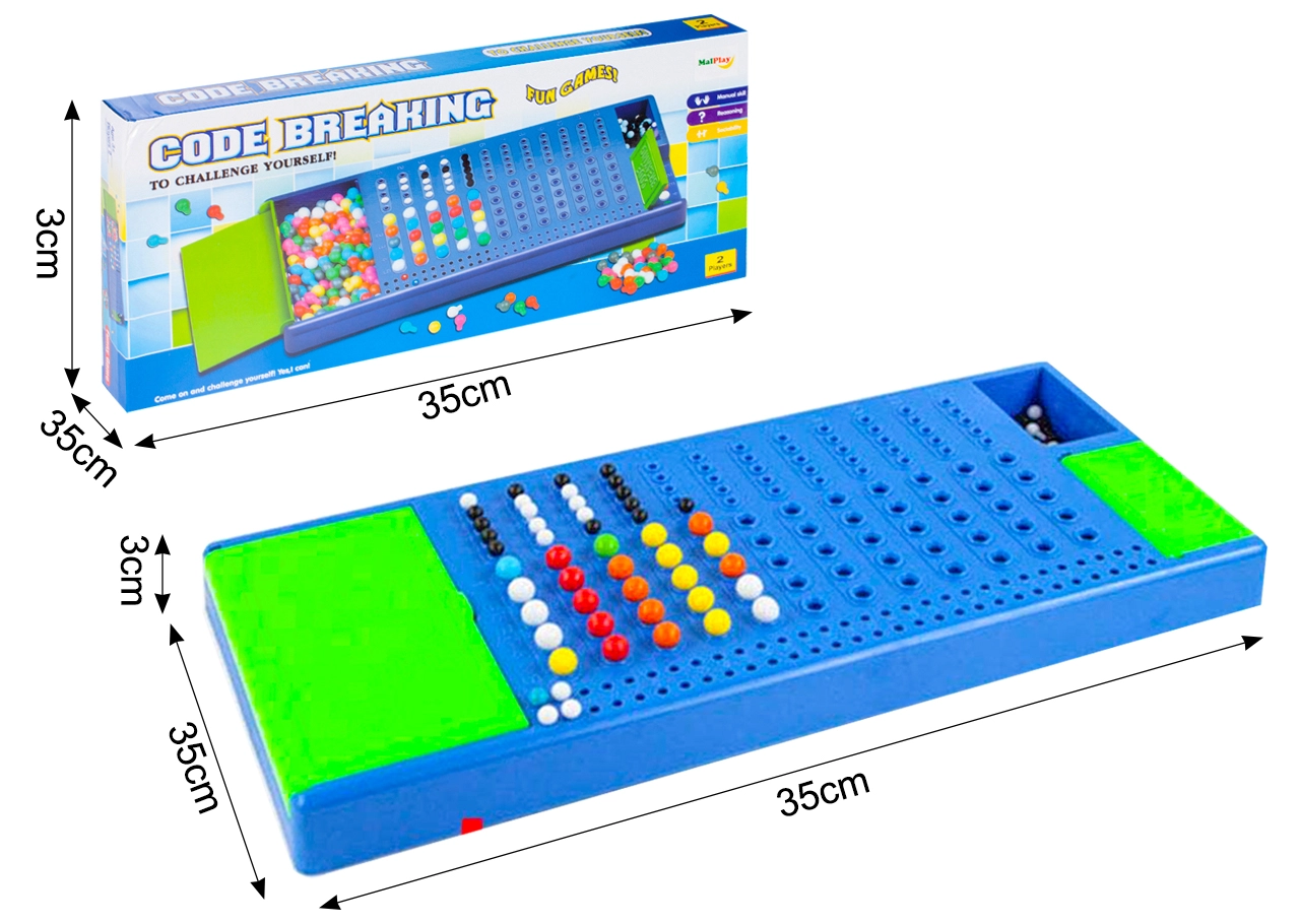 Logická hra Rozum: prolom kód