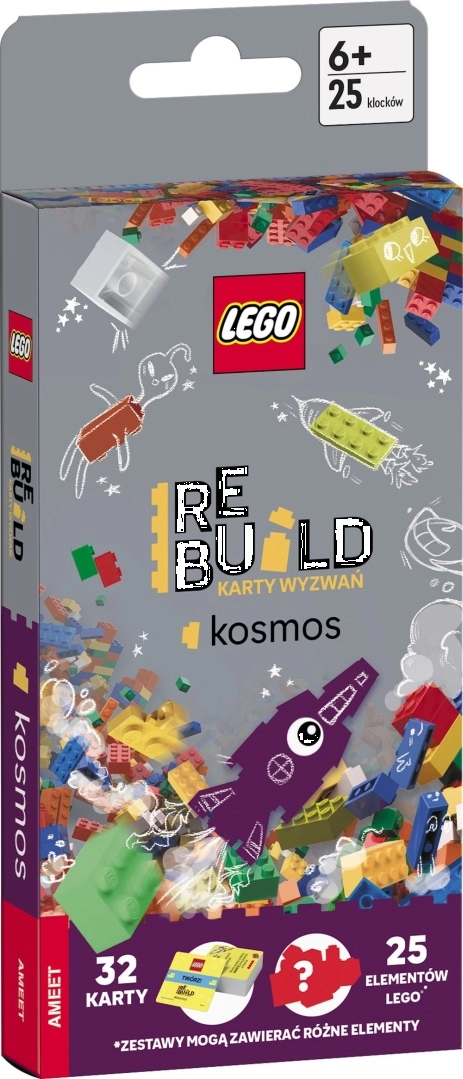 LEGO Rebuild: Karty výzev – Vesmír