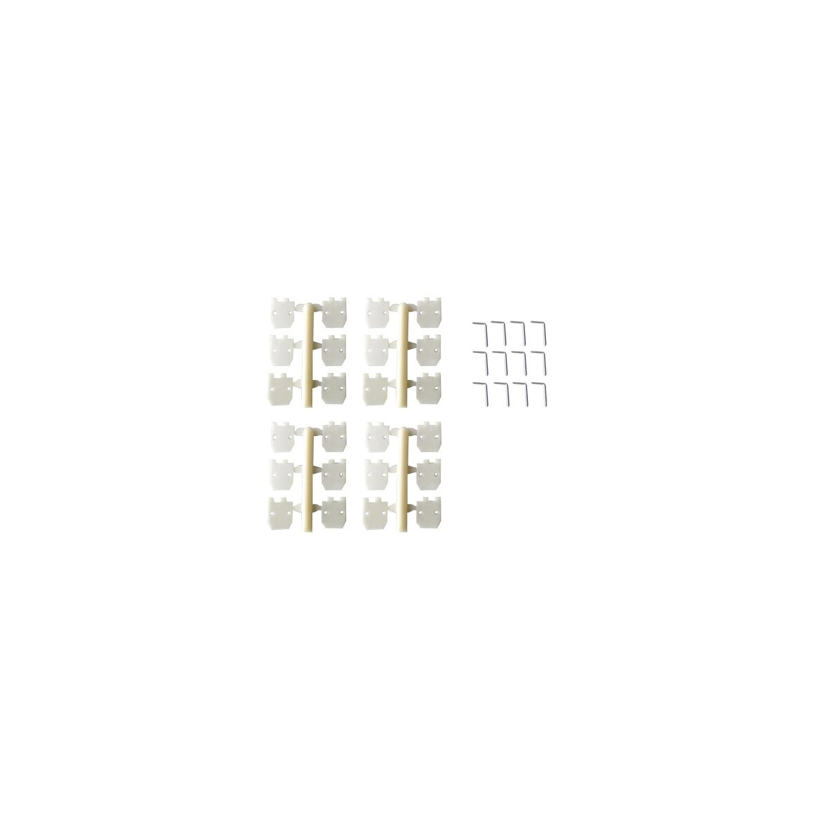 Panty JAMARA 11,2 × 11,2 mm, 12 ks