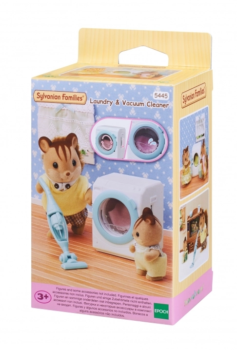 Sylvanian Families Nábytek - automatická pračka a vysavač