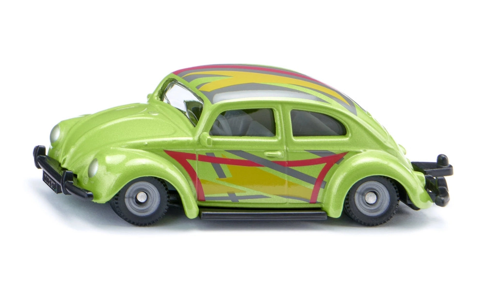 Siku magenta VW Beetle Custom – kovový model auta