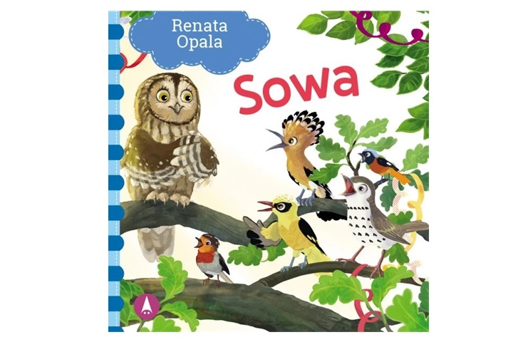 Sowa – rýmovaná knížka pro nejmenší