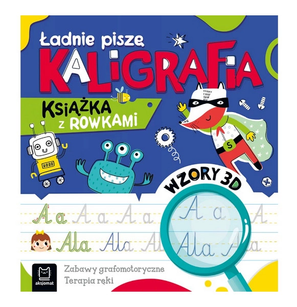 Krásně píšu – kaligrafie s 3D drážkami