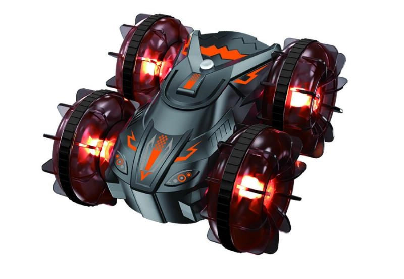 Drivero RC obojživelný offroad – oranžové dálkově ovládané auto do vody i terénu