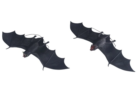 Závěsný gumový netopýr 32 × 11 cm