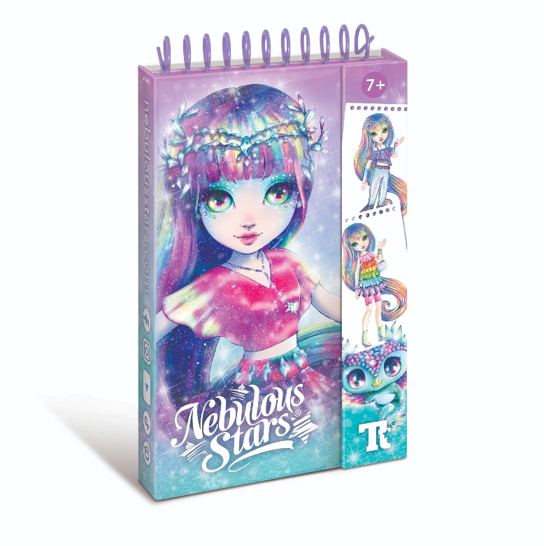 Nebulous Stars cestovní návrhářský set 19,5 × 11 cm